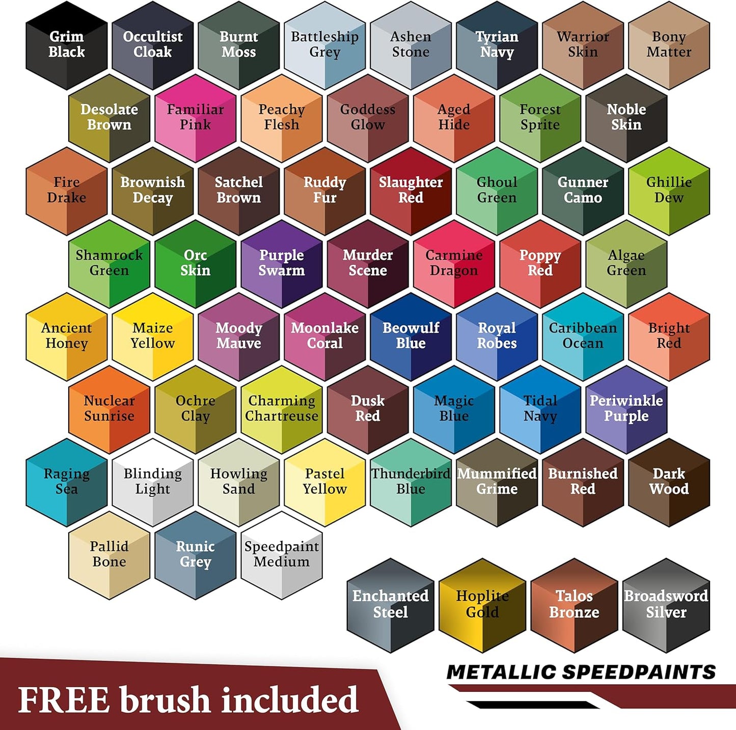 Speedpaint Wargamers Mega Paint Set 2.0