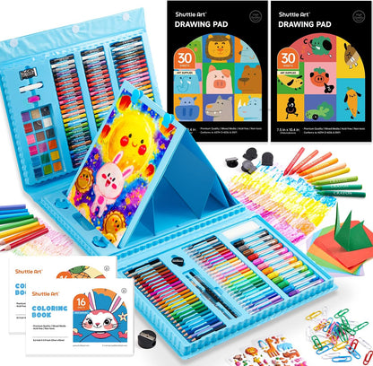 Shuttle Art 335-Piece Kids Art Set – A Complete Creative Kit