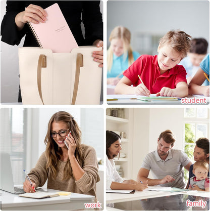 A5 Undated Weekly Planner – Spiral-Bound, Portable & Perfect for Productivity