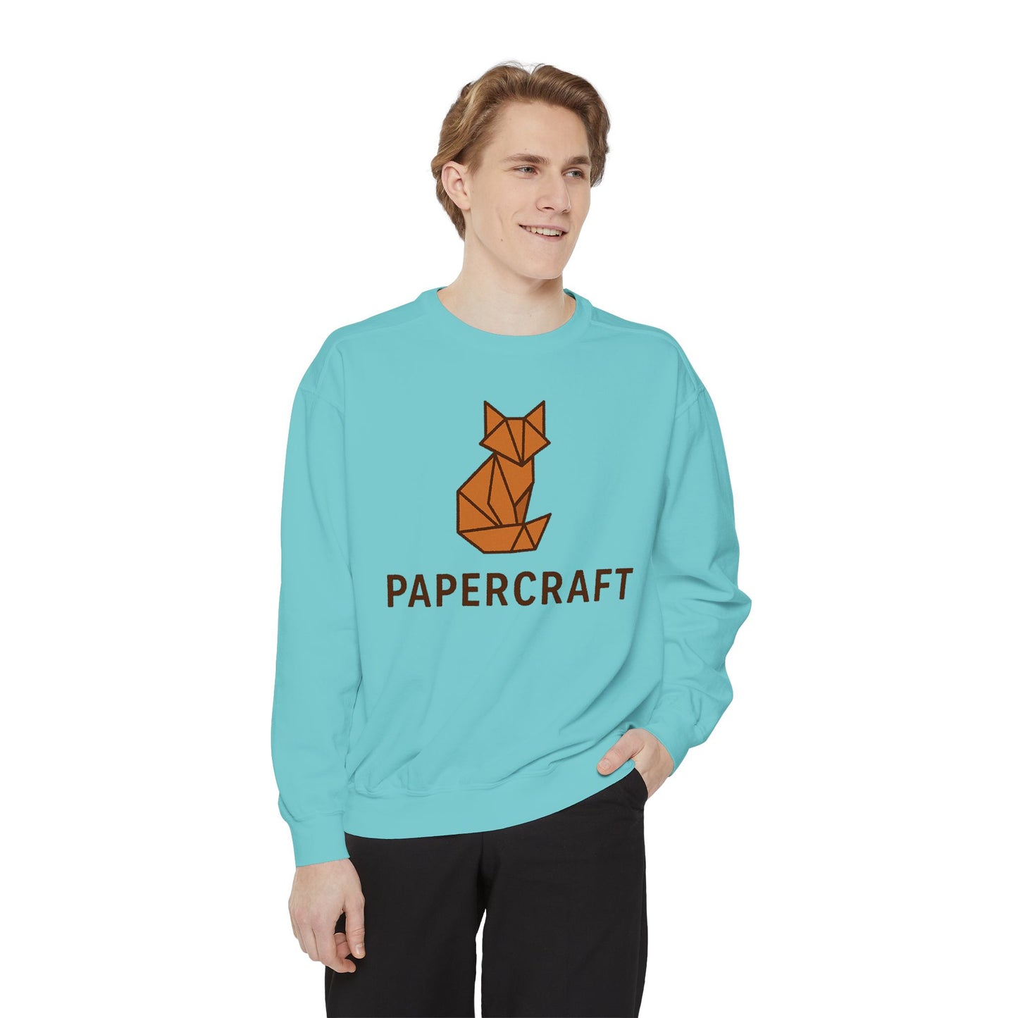 Papercraft Sweatshirt