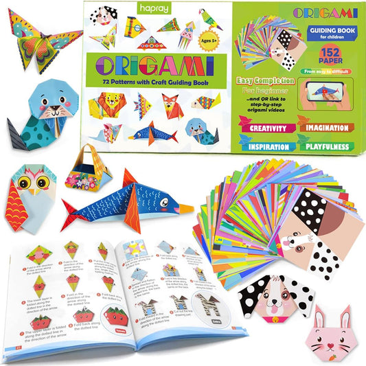 HAPRAY Kid Origami Kit – Fun, Creative & Perfect for Beginners