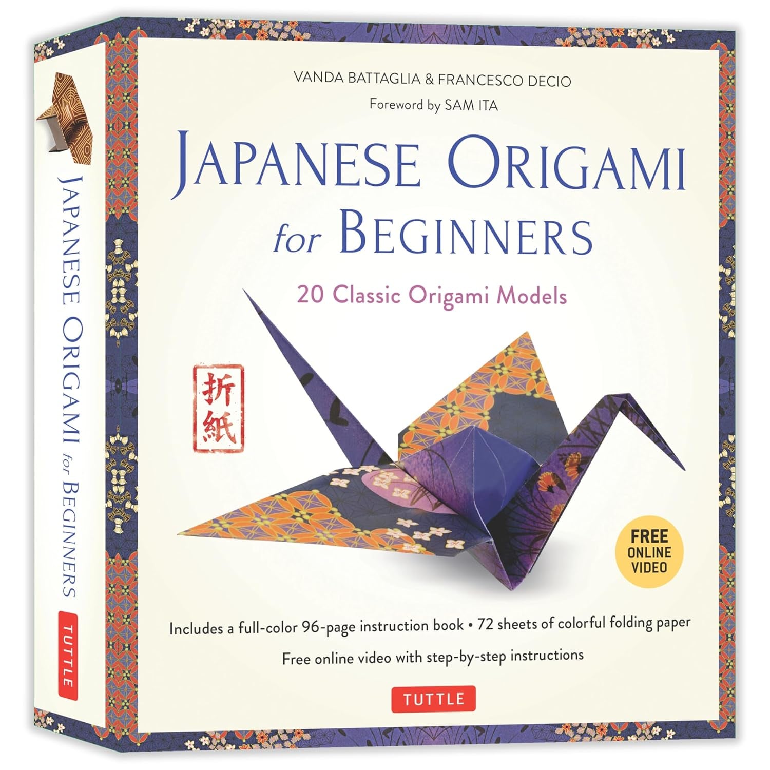 Japanese Origami for Beginners Kit – Fun, Simple & Meaningful Paper Crafting