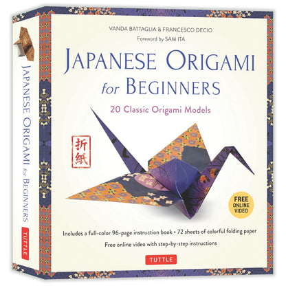 Japanese Origami for Beginners Kit – Fun, Simple & Meaningful Paper Crafting