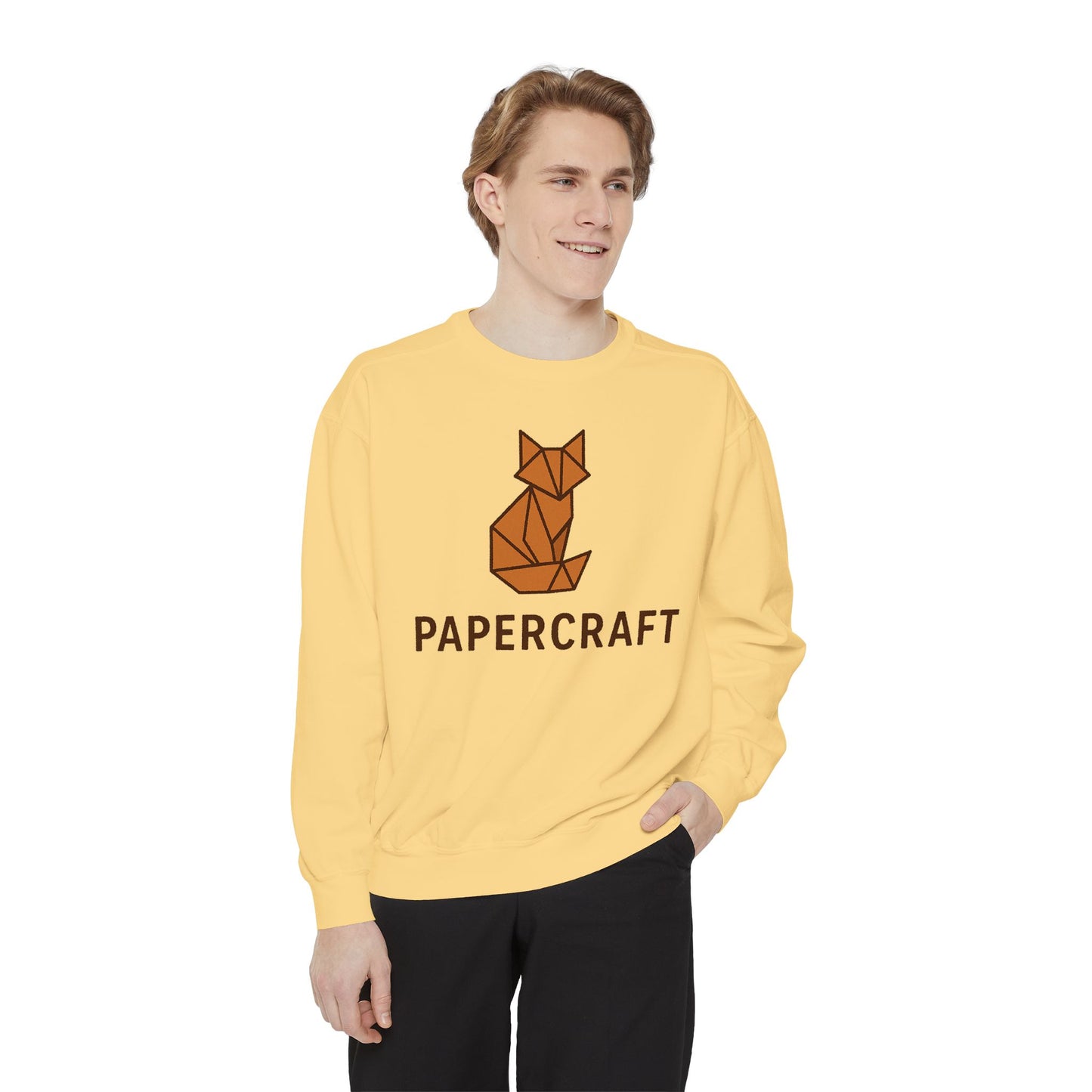 Papercraft Sweatshirt
