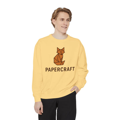 Papercraft Sweatshirt