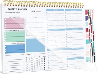 B5 Undated Weekly Planner – Organized, Spacious & Perfect for Productivity