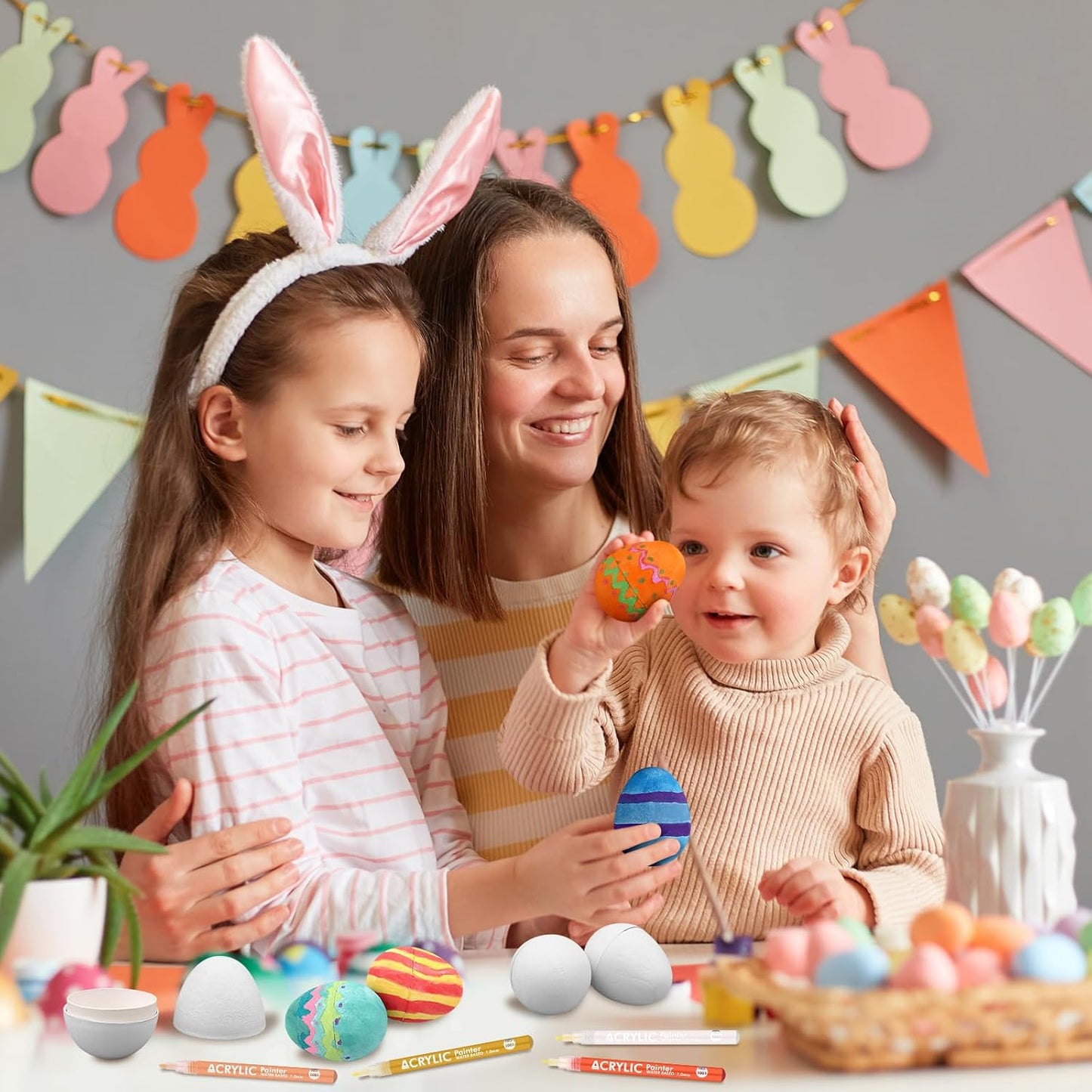 DIY Easter Egg Craft Kit – Fun, Creative & Perfect for Family Activities