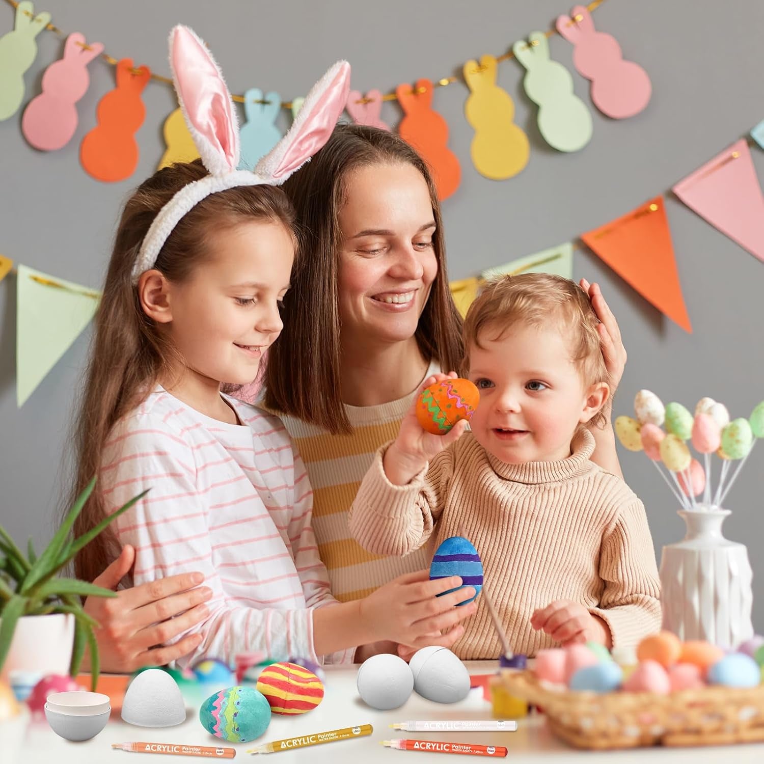 DIY Easter Egg Craft Kit – Fun, Creative & Perfect for Family Activities