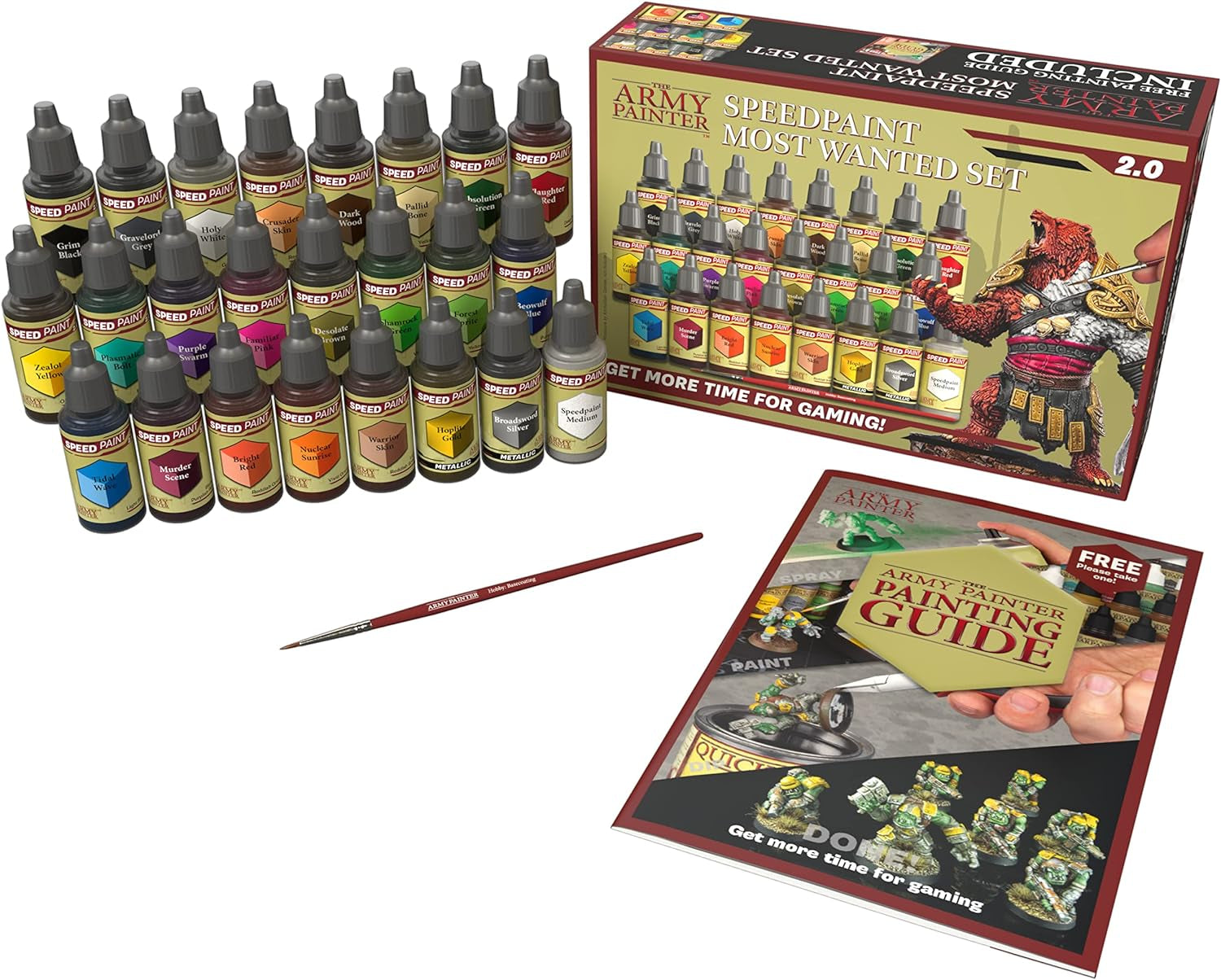 Speedpaint 2.0 – The Ultimate One-Coat Miniature Painting Solution