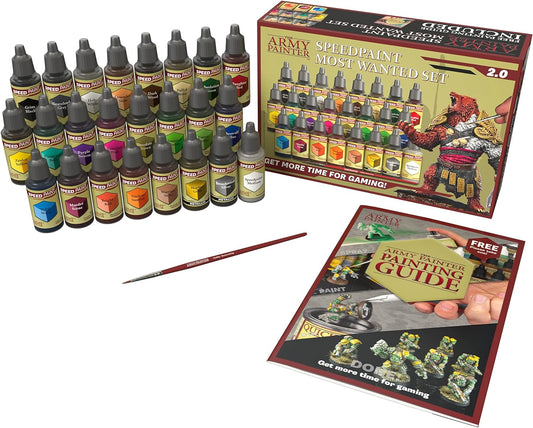 Speedpaint 2.0 – The Ultimate One-Coat Miniature Painting Solution