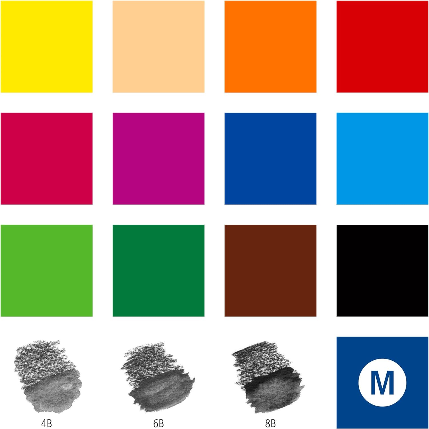 STAEDTLER Mixed Watercolour Set – Ideal for Classical Watercolour Drawings & Sketches