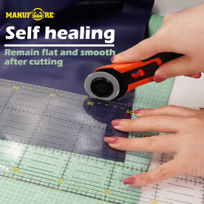Self-Healing Cutting Mat Set – A3, A4 & A5 (3-Pack, Double-Sided PVC)