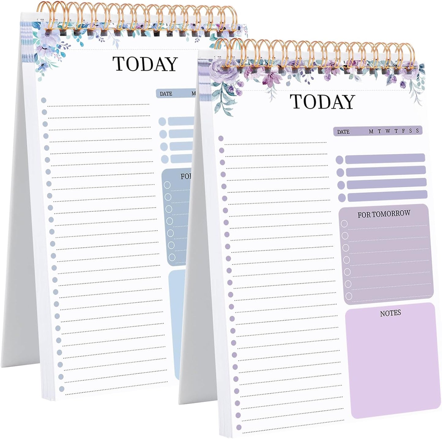A5 Undated To-Do List Notebook – Organized, Portable & Perfect for Productivity