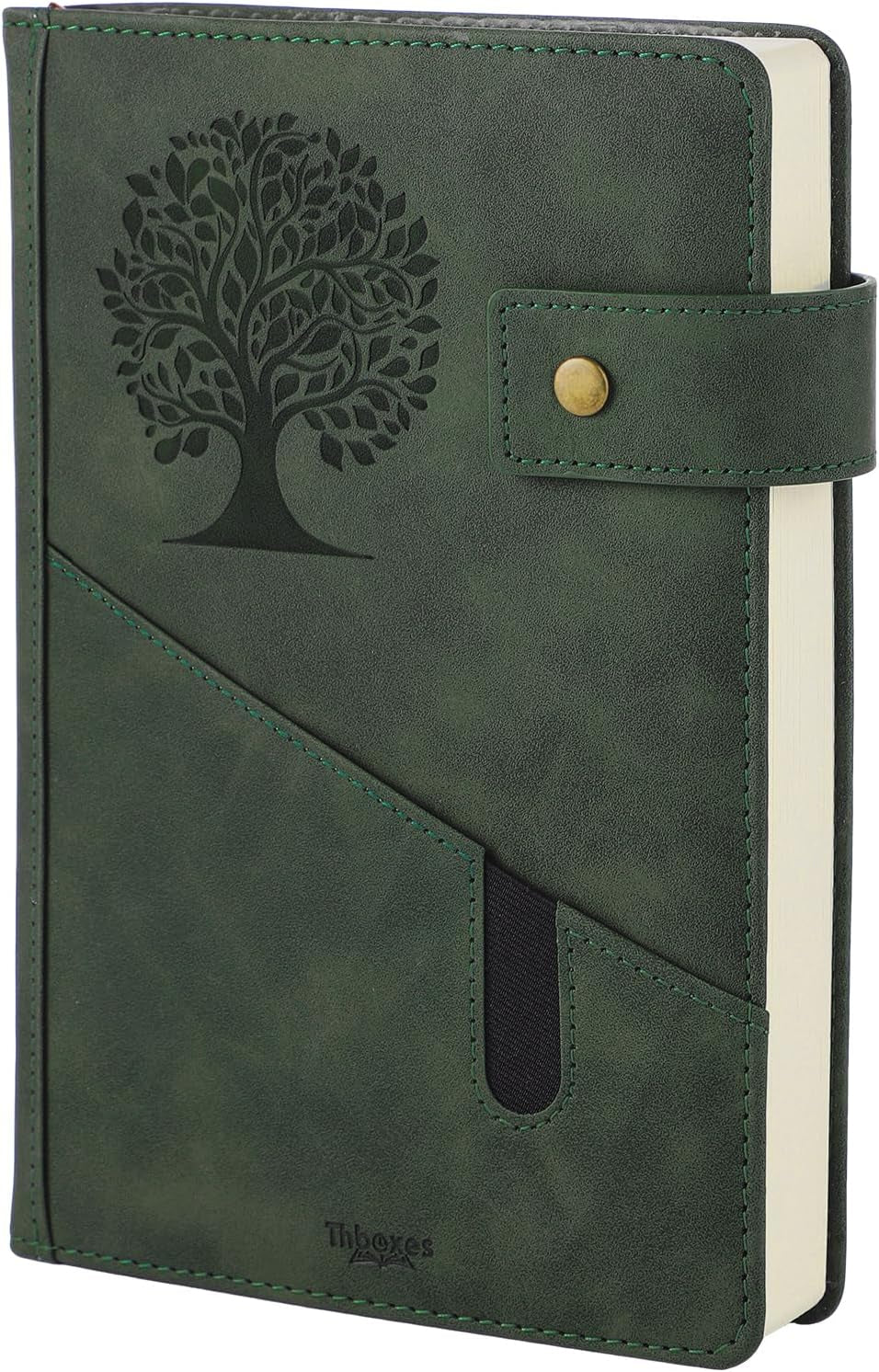 A5 Leather Journal – Elegant, Secure & Perfect for Everyday Use