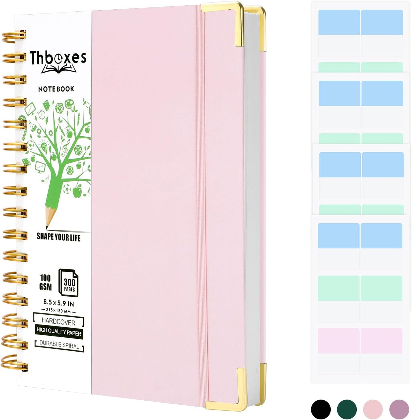A5 Lined Notebook – Durable, Organized & Perfect for Everyday Use