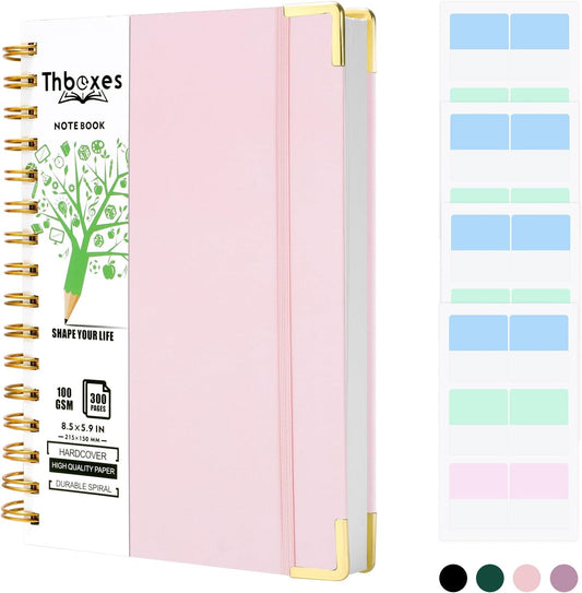 A5 Lined Notebook – Durable, Organized & Perfect for Everyday Use