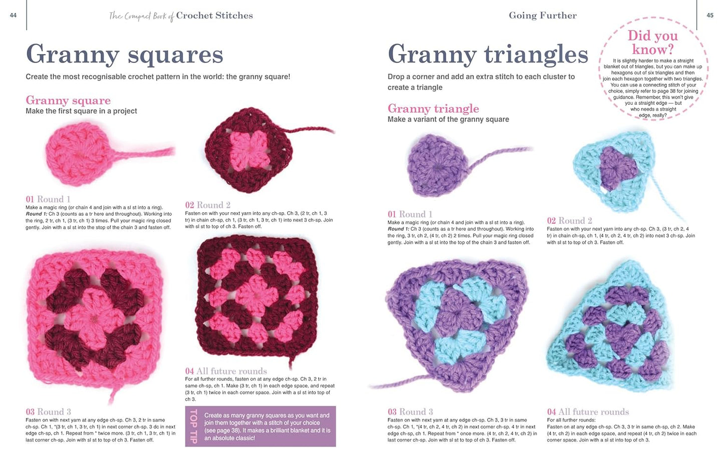 The Compact Book of Crochet Stitches – A Must-Have Guide for Every Crocheter