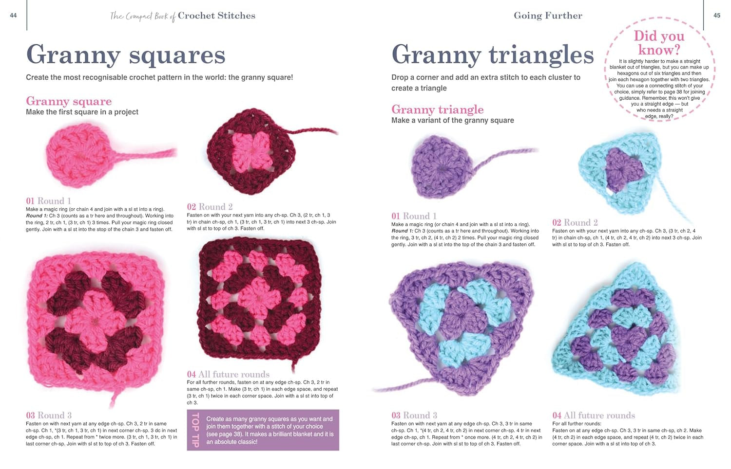 The Compact Book of Crochet Stitches – A Must-Have Guide for Every Crocheter