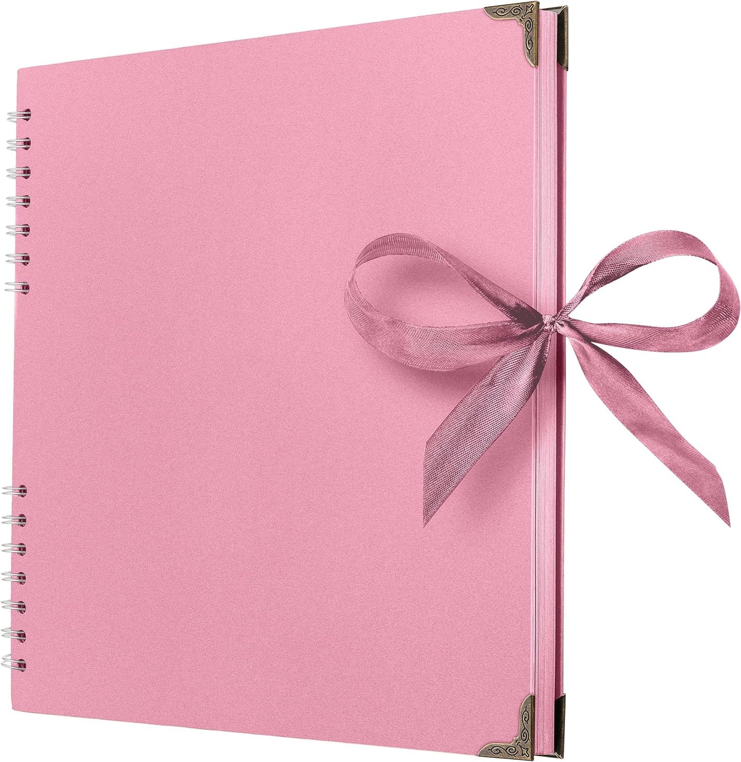 Elegant Scrapbook Memory Book – Preserve & Personalize Your Precious Moments