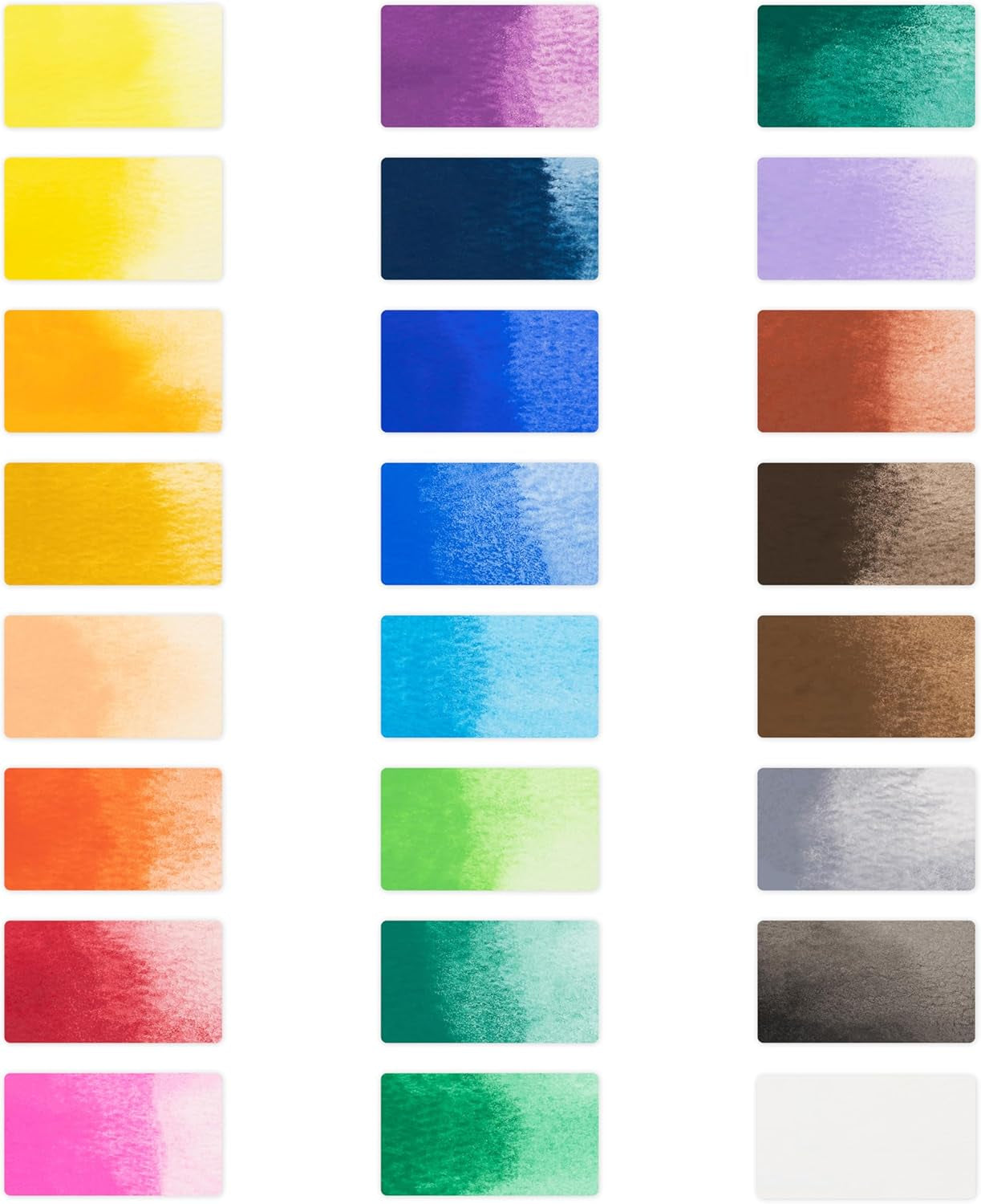 Castle Art Supplies Gouache Paints Set | NEW Improved Formula | 24 X 12Ml Brilliant, Opaque, Water-Based Colours | Versatile, Easy to Use (New Improved Formula)