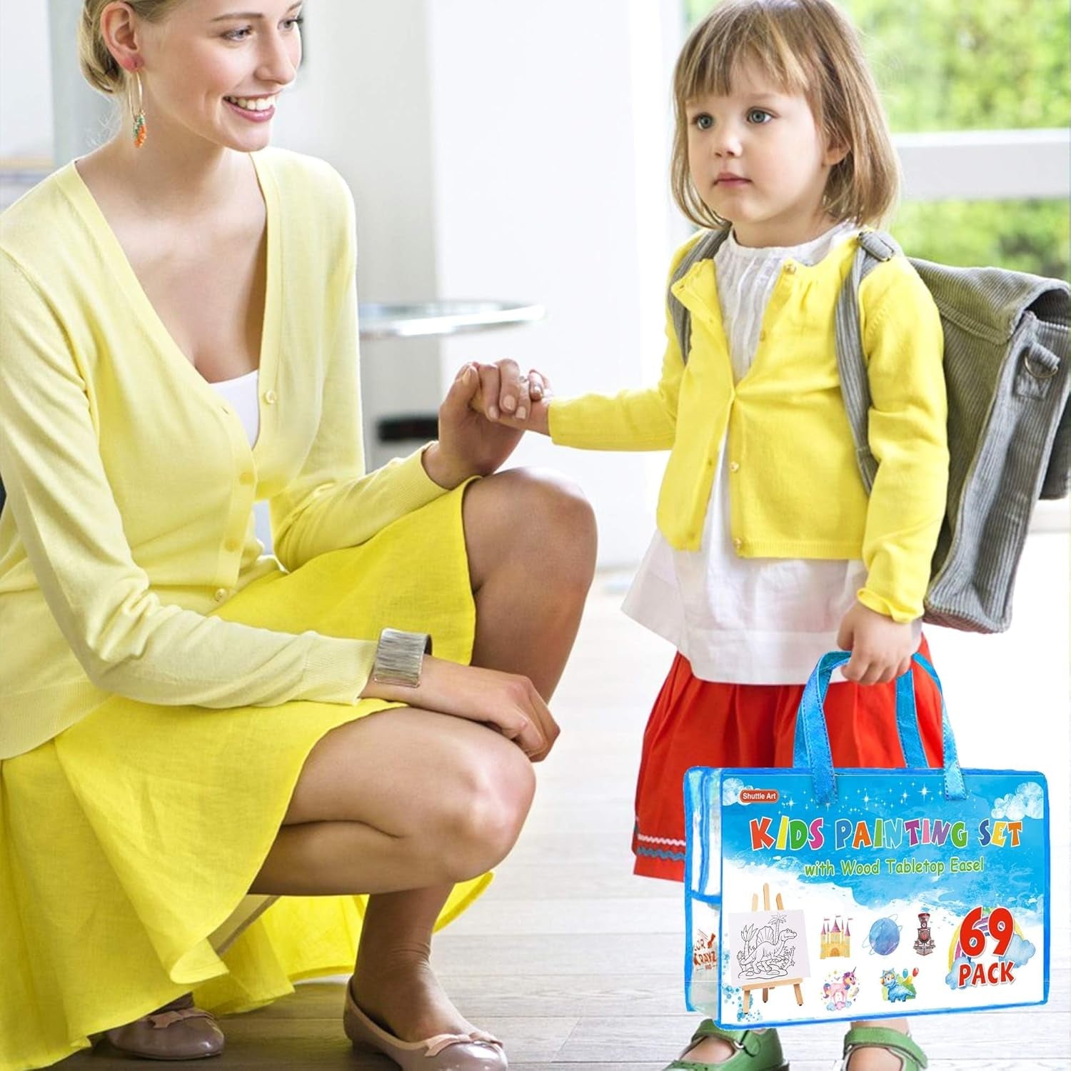 Shuttle Art 69-Piece Complete Kids Art Set