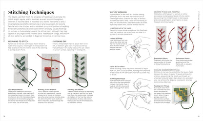 DK’s Embroidery Stitches Step-by-Step – Master 200+ Stitches with Ease