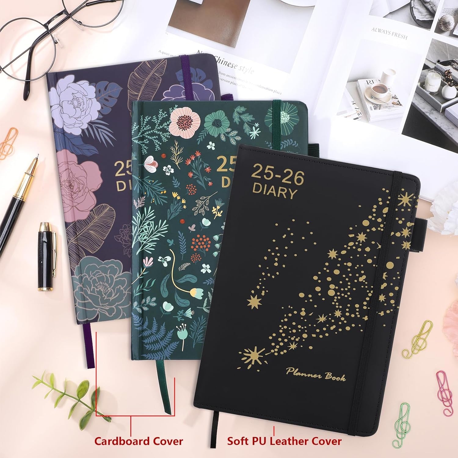 A5 Academic Diary 2025-2026 – Elegant, Practical & Perfect for Daily Planning