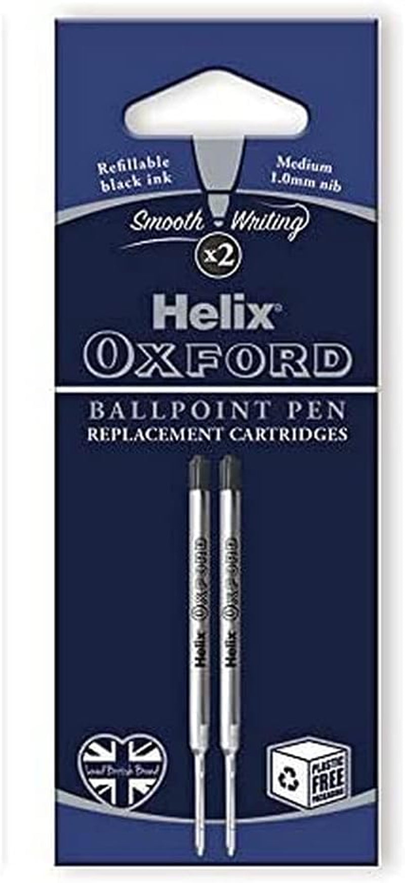 Helix Oxford Fountain Pen – Elegant Design & Smooth Writing Experience