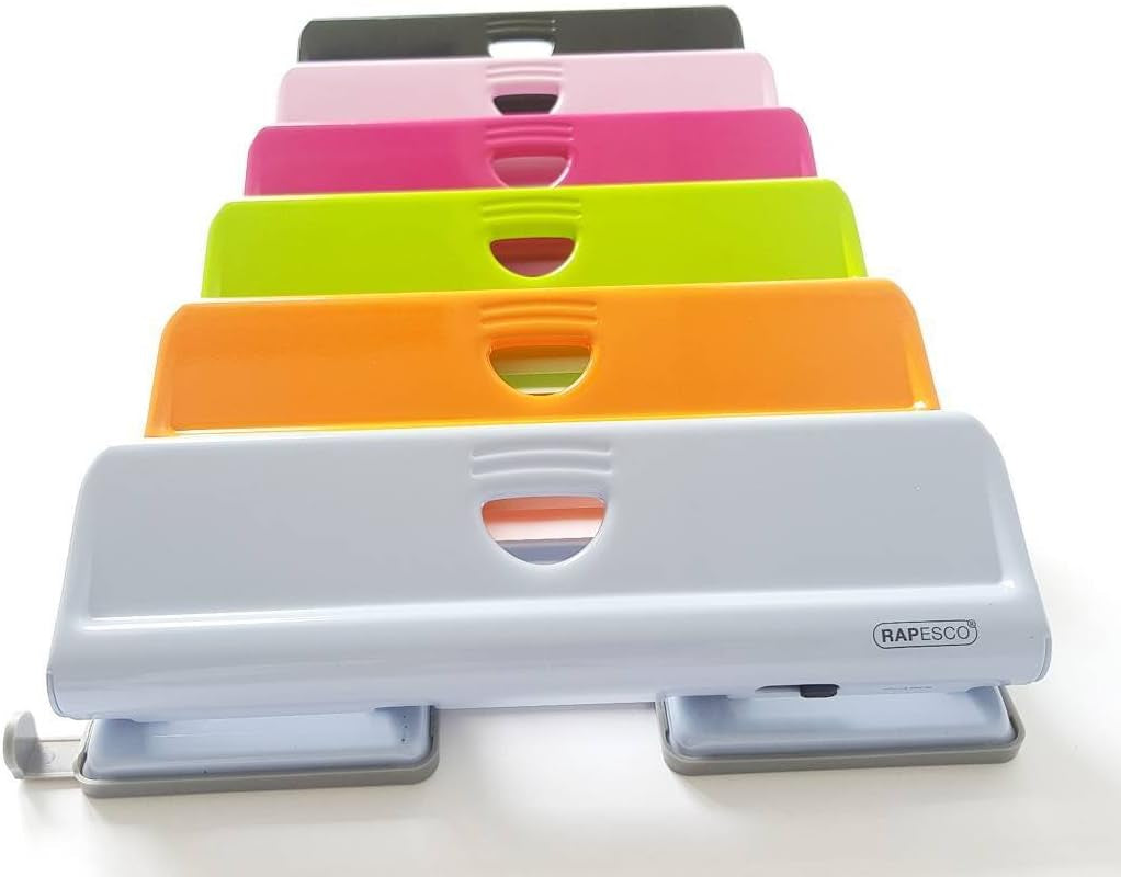 Rapesco 720 4-Hole Metal Punch – Durable, Stylish & Efficient