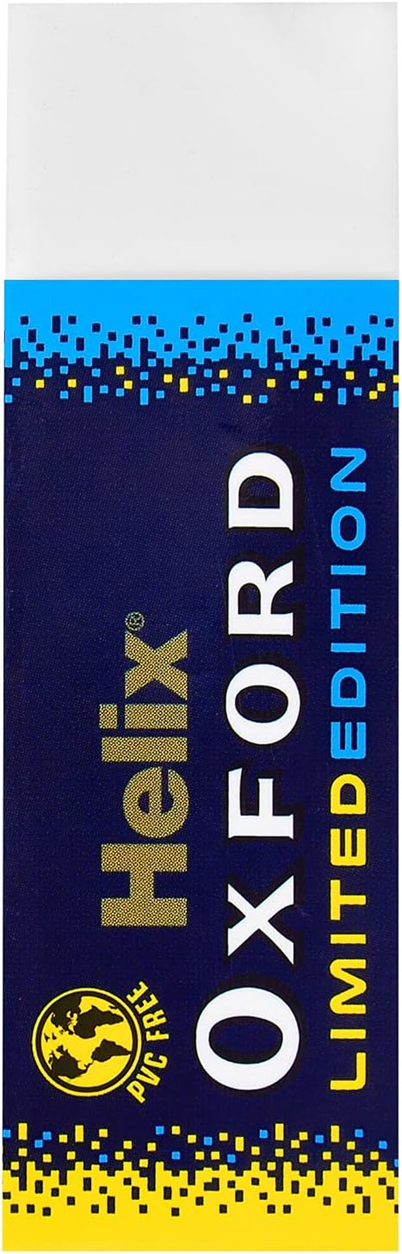 Helix Oxford Twin Pack – Eraser & Pencil Sharpener for Everyday Use