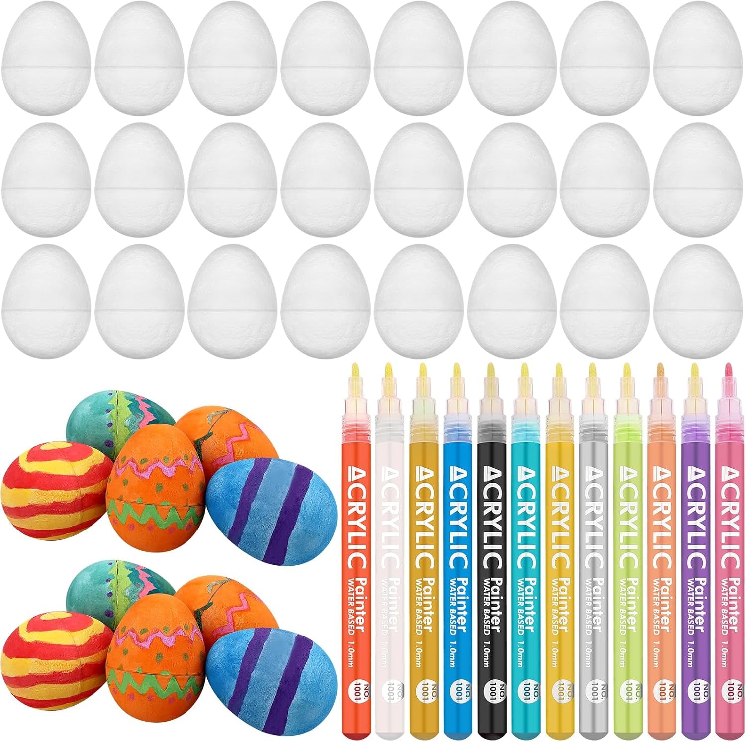 DIY Easter Egg Craft Kit – Fun, Creative & Perfect for Family Activities
