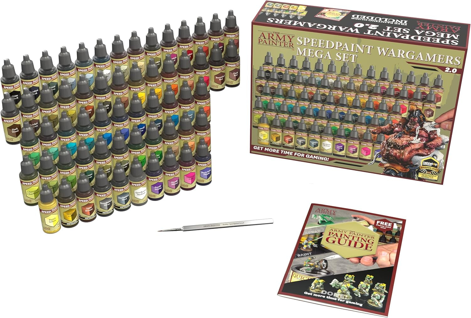 Speedpaint Wargamers Mega Paint Set 2.0