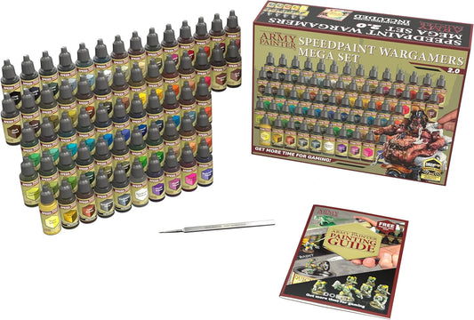 Speedpaint Wargamers Mega Paint Set 2.0
