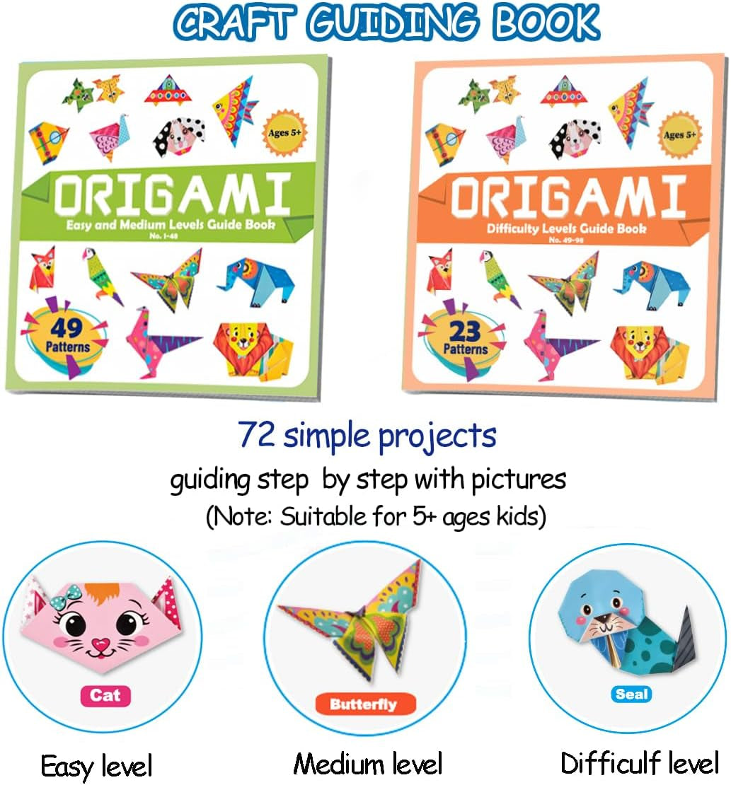 HAPRAY Kid Origami Kit – Fun, Creative & Perfect for Beginners