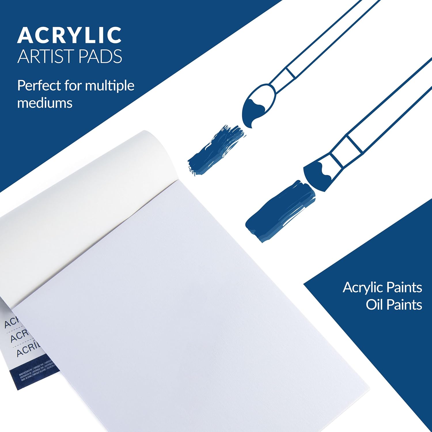 Royal & Langnickel Acrylic Artist Pad