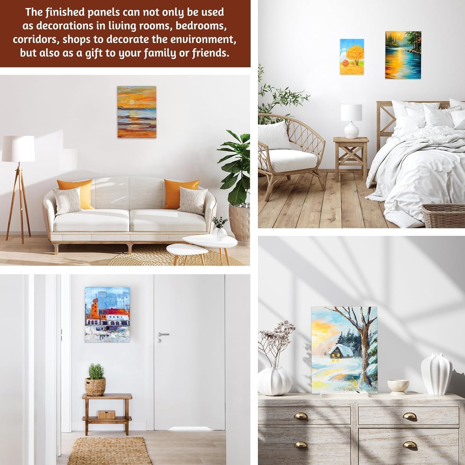 Cotton Paint Canvas Set – Premium Quality for Artists & Hobbyists