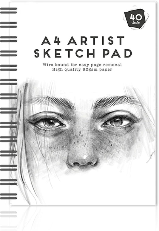 A4 Artist Sketch Pad – Premium Quality for Creativity & Expression