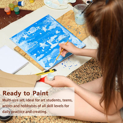 Cotton Paint Canvas Set – Premium Quality for Artists & Hobbyists