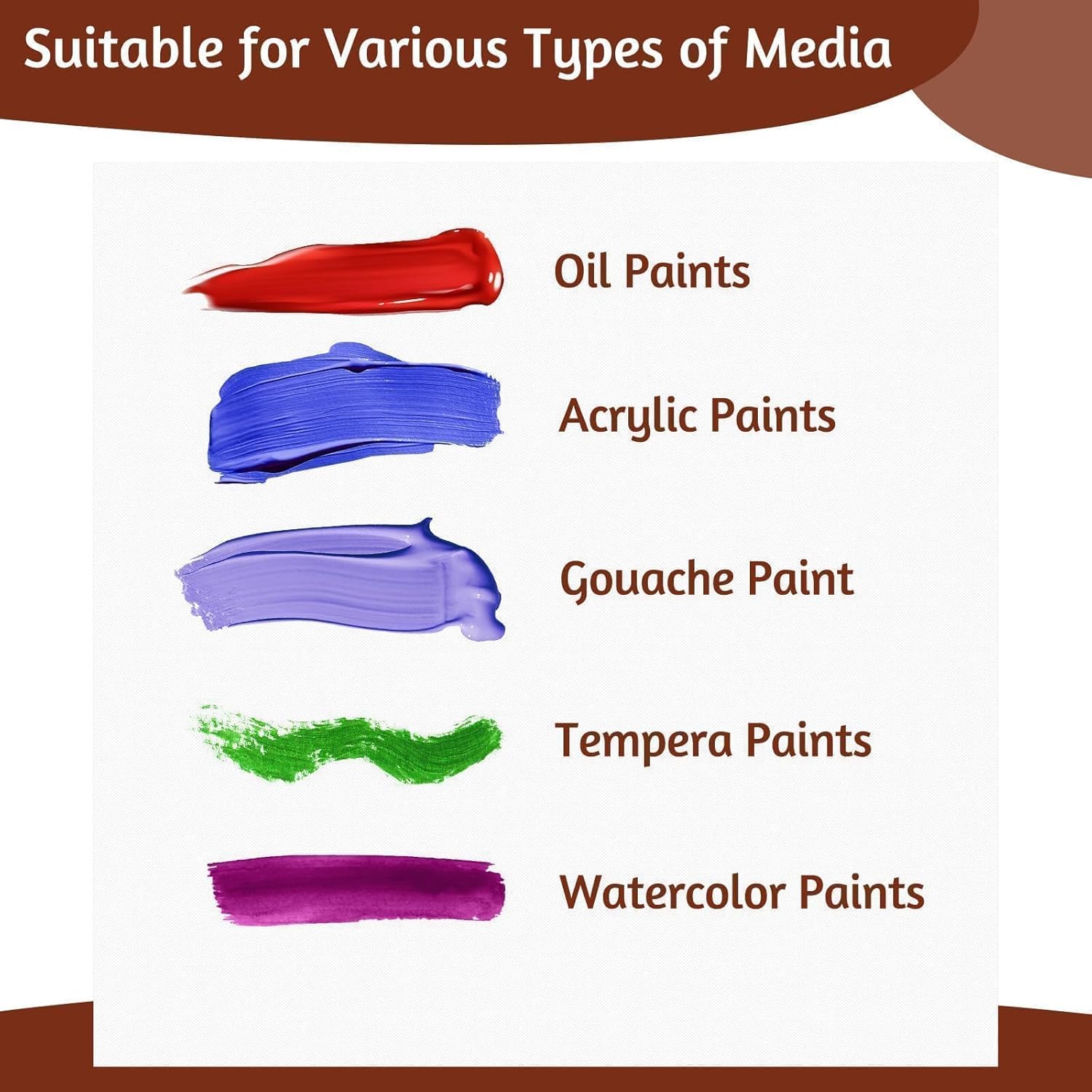 Cotton Paint Canvas Set – Premium Quality for Artists & Hobbyists