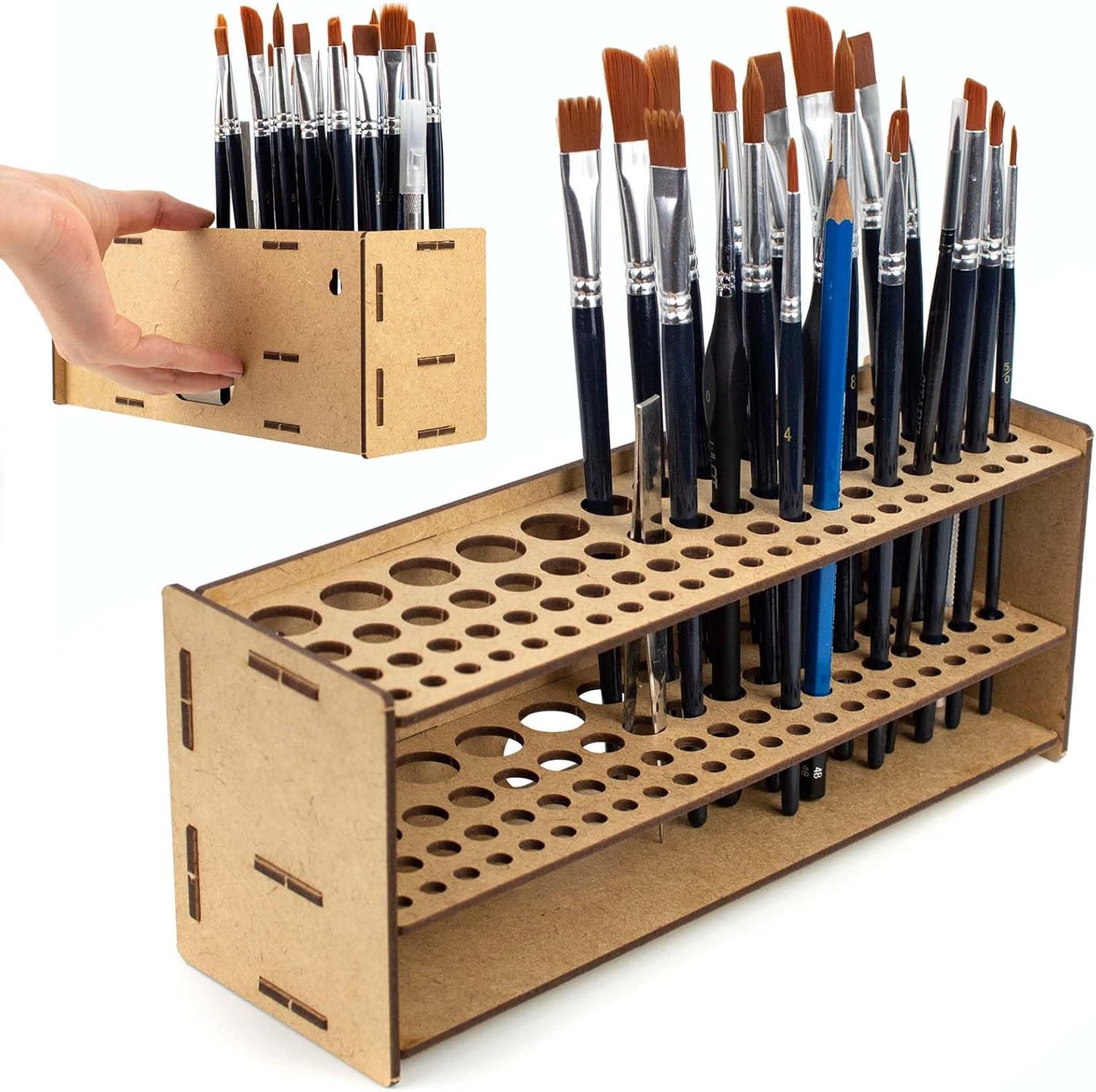 ProScale Hobbies Brush & Tool Organiser – Keep Your Workspace Neat & Efficient