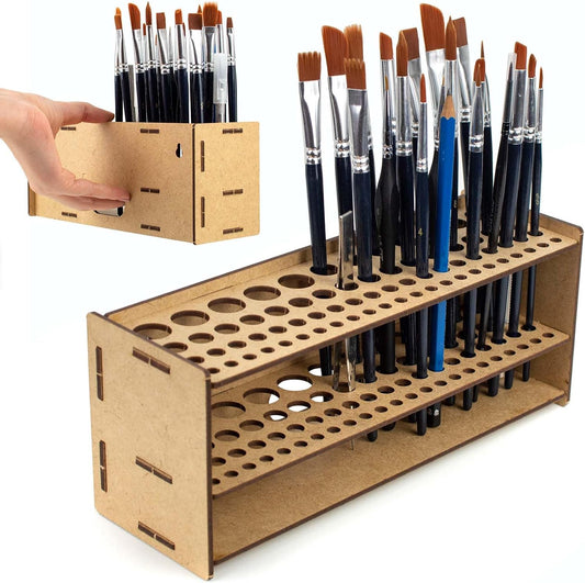 ProScale Hobbies Brush & Tool Organiser – Keep Your Workspace Neat & Efficient