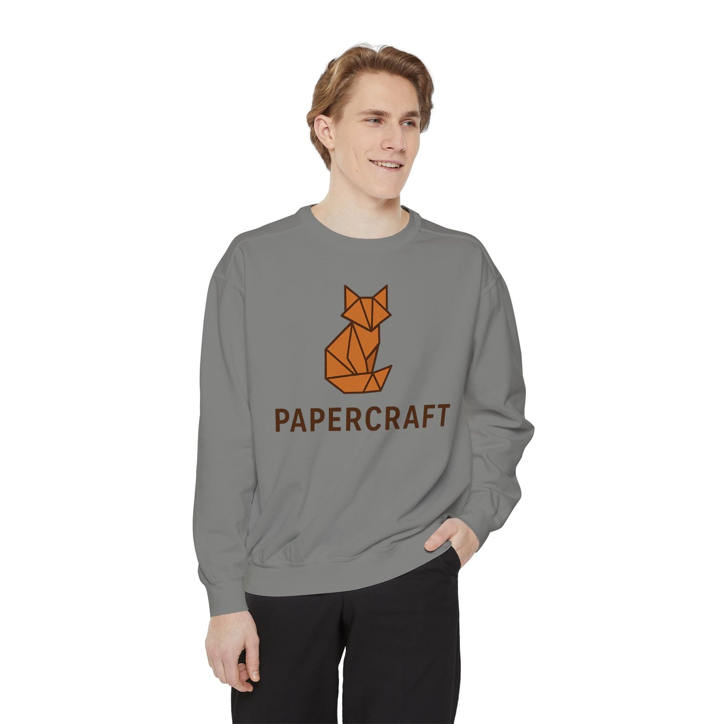 Papercraft Sweatshirt