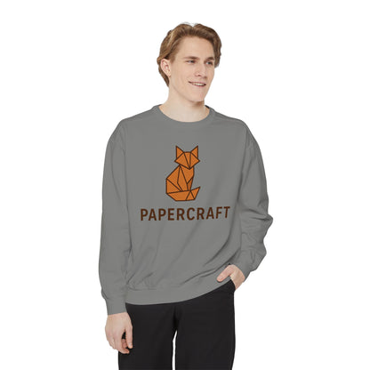 Papercraft Sweatshirt