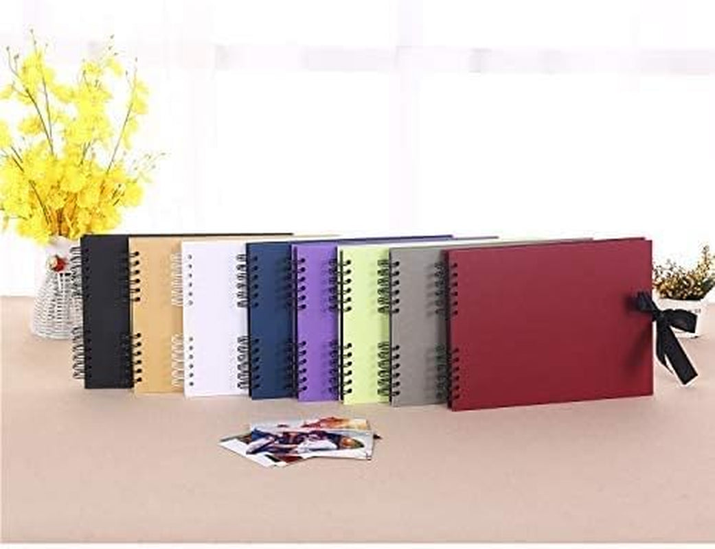 Elegant Scrapbook Photo Album – Preserve & Personalize Your Memories