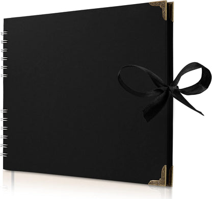 Elegant Scrapbook Memory Book – Preserve & Personalize Your Precious Moments