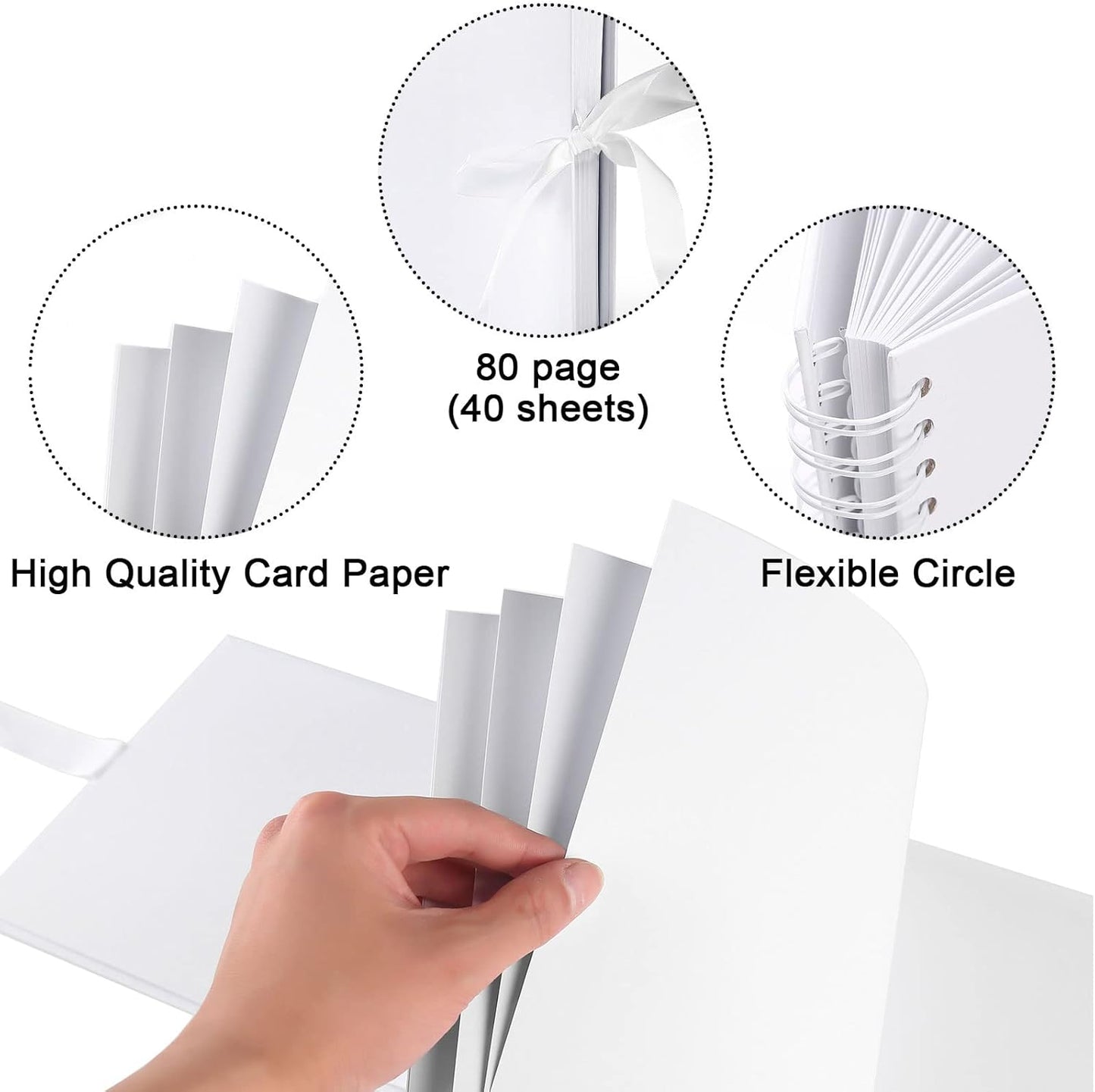 Elegant Scrapbook Photo Album – Preserve & Personalize Your Memories