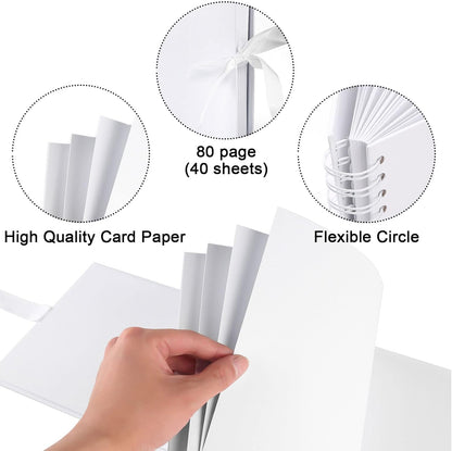Elegant Scrapbook Photo Album – Preserve & Personalize Your Memories