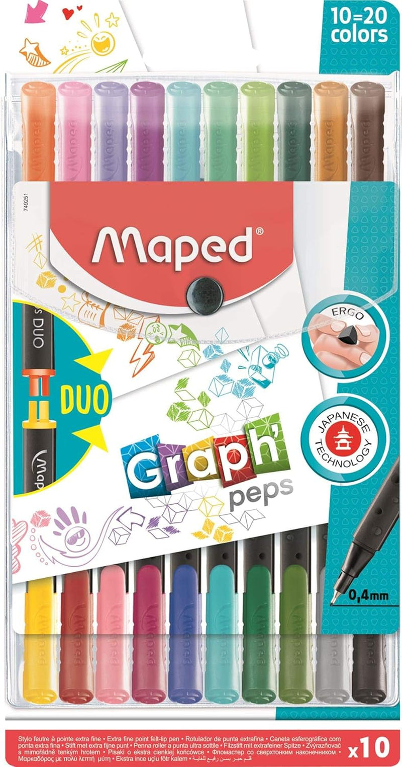 STAEDTLER Triangular Fine Liner Pens – Precision & Comfort for Effortless Writing