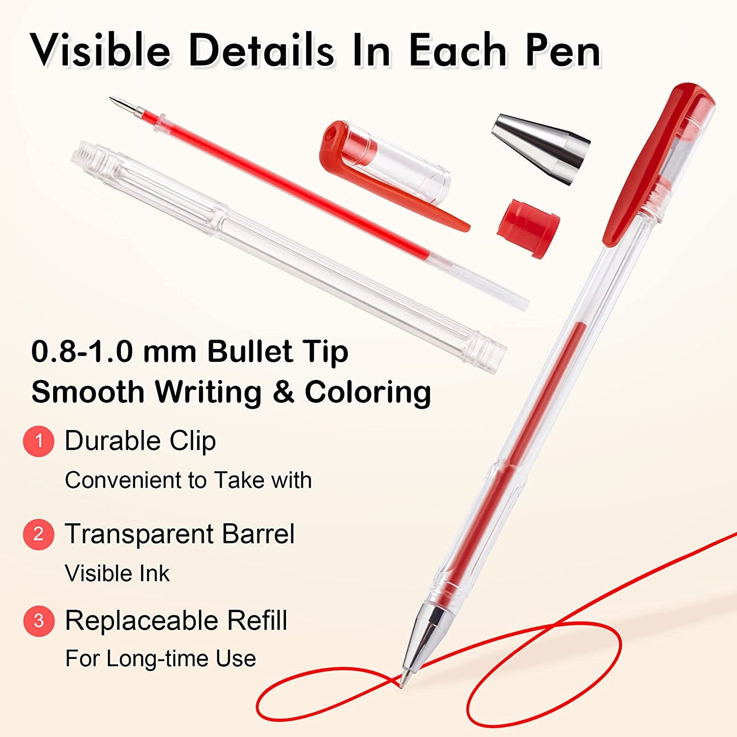 Shuttle Art 120-Colour Gel Pen Set – The Largest & Most Vibrant Collection
