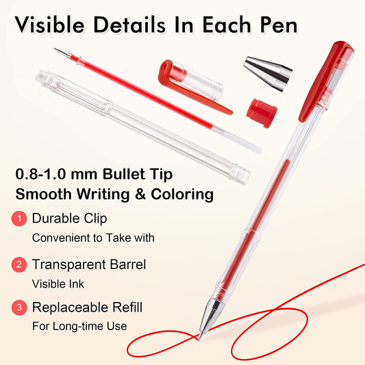 Shuttle Art 120-Colour Gel Pen Set – The Largest & Most Vibrant Collection
